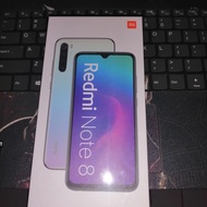 REDMI NOTE 8 Ram 4/64 gb -PUTIH