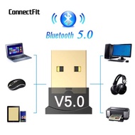 USB Bluetooth 5.0 Receiver Wireless Adapter Dongle for Windows MAC Computer Laptop