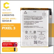 Battery For GOOGLE PIXEL 3 G013A-B (2915 mAh)