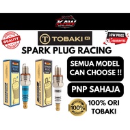 TOBAKI Spark Plug DOUBLE IRIDIUM & SINGLE IRIDIUM LC135 Y15 Y16 RS150 RSX VARIO150 FUTURE Fi EX5