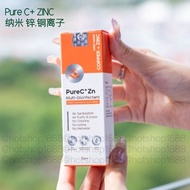 Pure C + Zinc INC 16k PureC+ Ionic Nano Copper 【70ml】纯净纳米铜离子技术 消毒杀菌喷雾