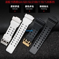 CASIO Rubber Watch Strap Men Suitable For G-SHOCK GLS/GD/GA-100 110 120 Accessories 0628