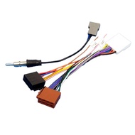 Car Radio Cable Car Radio Adapter Radio Installation High Universality Fitment Practical Installatio