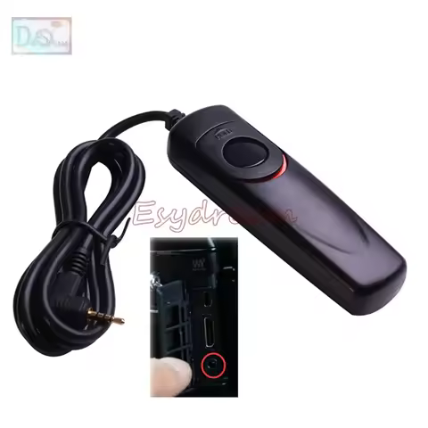 Shutter Release Cable Remote Control for Panasonic G85 G10 G5 G6 GH2 GH3 GH4 GH5 GX8 GX7 replace DMW