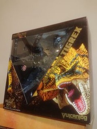 (可用其他山口芒亨交換）少少凹盒 未開封 Vulcanlog Monster Hunter 魔物獵人 芒亨 Tigrex 轟龍 轟竜 亞種