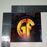 Gorefest - Erase Band Sticker/ Metal Band Sticker/