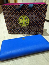 Tory Burch 防刮牛皮手拿長夾