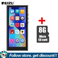 RUIZU H12 Android WiFi MP3 Player 4.8 IPS High-definition Screen 4+64G Bluetooth 4.2 Video Audio Pla
