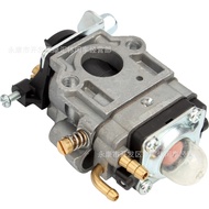 Motosikal Mini 43-49CC Enjin Dua Lejang Skuter Bermotor Mesin Pemotong Rumput 40-5 Karburator 15MM