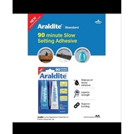 PUTIH Standard Glue 90 Minutes ARALDITE Blue White 2 x 15 ML