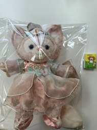 全新上海迪士尼S號Linabell 玲娜貝兒 卡通毛絨公仔 約40cm長