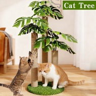 Cat Tree  Natural Sisal Pole Cat Climbing tree Artificial Tree  Cat Toys