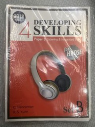 Developing Skills 4 （Paper 3  Listening & Integrated skills)