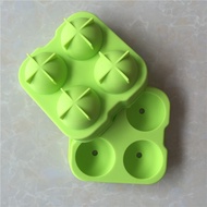 Silicone mochi mold (4 cells)