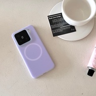 Sunyi For Redmi K80 Pro K80 Ultra K70 Pro K70 Ultra Xiaomi 15 Ultra Magnetic Pastel Silicone Case - 