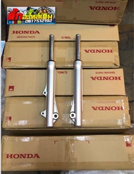 โช๊คหน้าเวฟ125Sหัวเถิก/เวฟ125iSบังลม/เวฟ125iSหน้าแหลมแท้ศูนย์(ไมล์ดิจิตอล)