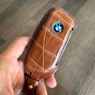 BMW 新世代寶馬鑰匙套 鑰匙皮套 訂製皮件 訂製禮物