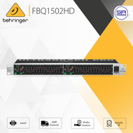 (ใช้โค้ดลดอีก10%) BEHRINGER FBQ1502HD Equalizer อีควอไลเซอร์ 15 แบนด์ เครื่องปรับแต่งเสียง อีคิว มีฟ