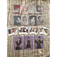 Kihno photocard set loona heejin chuu gowon jeansoul polaroid concept zone cz summer package sumpack