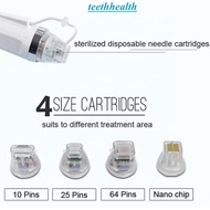 Micro RF Machine Tips 10 Pins, 25 Pins, 64 Pins, Nano Fractional Micro RF Skin Beauty Machine