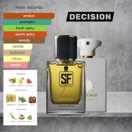 Sirhan DECISION is an alternative for Amouage Decision
