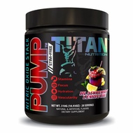 Pump- Nitric Oxide Boosting Stack Stim Free: Loaded with Citruline Malate for Maximum Pump and Blood