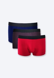 HI STYLE Men Trunks 3-Pack Set