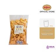 AZ-LEE Wholesale fish crackers | Spicy spicy | Savory 100gr, 200gr, 500gr