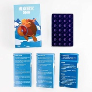 Fun ODIN Board Chinese English Spanish version DIY Edition Family Party Card Game for 2-6 Players 15