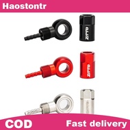 haostontr Bike Oil Pipe Insert Banjo Fitting Bike Hydraulic Brake Hose Banjo Fitting Olive Connector