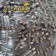 Fuse Glass Fuse 15A 250V 3 cm
