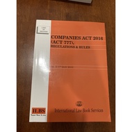 Companies Act 2016 (ACT777)