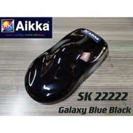 AIKKA SK22222 GALAXY BLUE BLACK CRYSTAL EFFECT 2K CAR PAINT