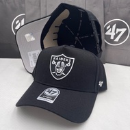 ‘47 Brand NFL Las Vegas Raiders MVP Adjustable Baseball Cap