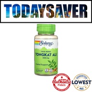 (1 Month Supply) Solaray Tongkat Ali 60 Veg Caps 400 MG 100% Authentic 2-3 Days Delivery LOWEST PRICE