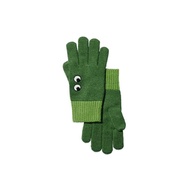 Uniqlo X Anya Hindmarch Heattech Knit Gloves Green Unused