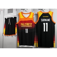 CUSTOMIZED JERSEY (CUSTOM JERSEY NAME/SURNAME/NUMBER) | FULL SUBLIMATION | NBA CUT