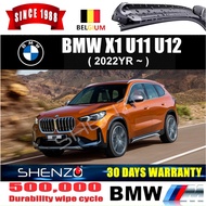 BMW X1 wiper BELGIUM U11 U12 2022YR 26"+16" (SET) Front Wiper Blade SHENZO ORIGINAL