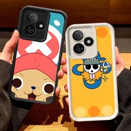 O-56 One Piece Member Casing for Realme Narzo NEO6 N53 SE N61 GT C63 6 5G Black and White