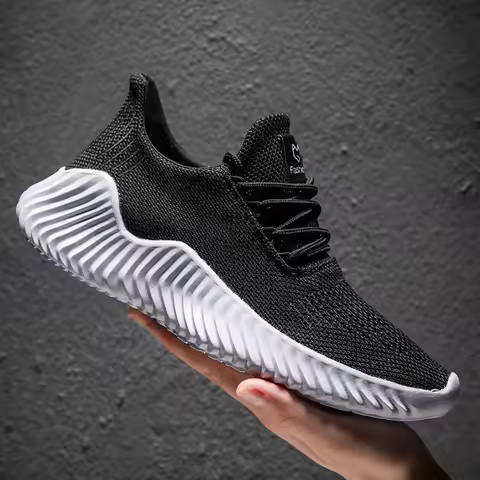 Men Shoes Mesh Breathable 2021 New Casual Shoes Men Sneakers Light Outdoor Walking Tenis Shoes Zapat