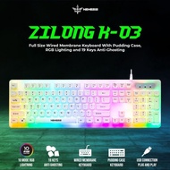 Keyboard Gaming NYK K03 k-03 ZILONG