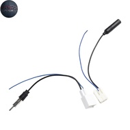 SC] Car Radio Stereo CD Changer Antenna Female/Male Plug Cable Adaptor for Toyota
