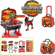 Dwais & B ~ DINOSAUR GARDEN SUITCASE / Luggage Dino / Bagasi Dino / Beg Dino / Dino Garden Uncle Bai