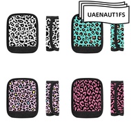 UAENAUT1FS Stroller Armrest Cover, Felt Soft Luggage Handle Cover, Portable Anti-slip Replacement Lu