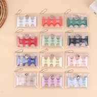 Coin Dispenser Keychain Transparent Coin Collection Purse Wallet Portable Japan Coin Holder Coin Cha