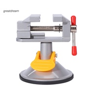 greatdream|  Workbench Clamp Tool Table Vice Clamp Mini Table Bench Vice Clamp with Rotating Handle 