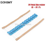 Piece 20 Metal Film Resistor 3W 1%~1M 1R 4.7R 10R 22R 33R 47R 1K 4.7K 10K 100K 1 4.7 10 22 33 47 4K