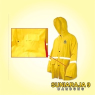 Ocean Yellow Raincoat / Samudra Gosave Raincoat