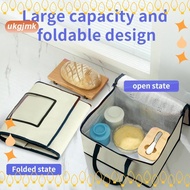 [ukgjmk] Dough Proofer Sourdough Starter Warmer Container with Handle Bread Proofer for Baking Hotel