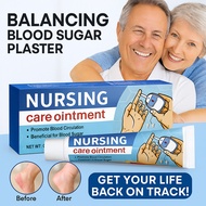 Nursing care ointment balancing blood sugar plaster
